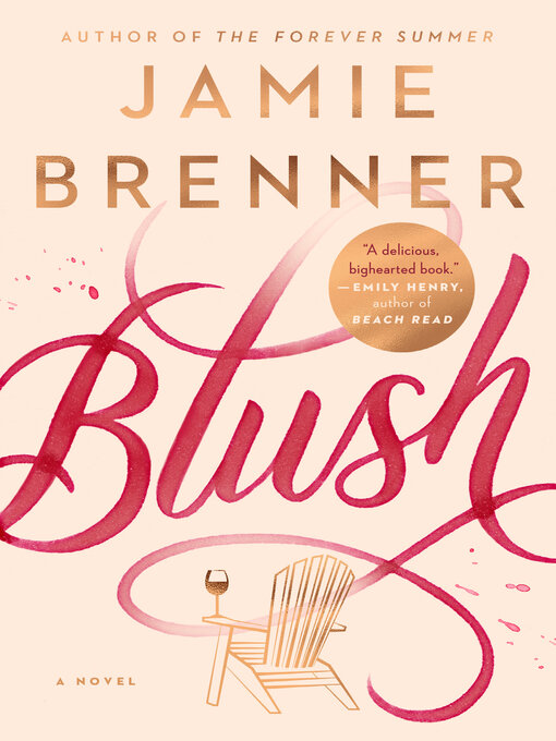 Title details for Blush by Jamie Brenner - Available